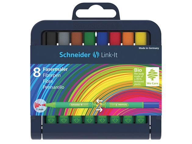 Fasermaler Link-It 8er Box