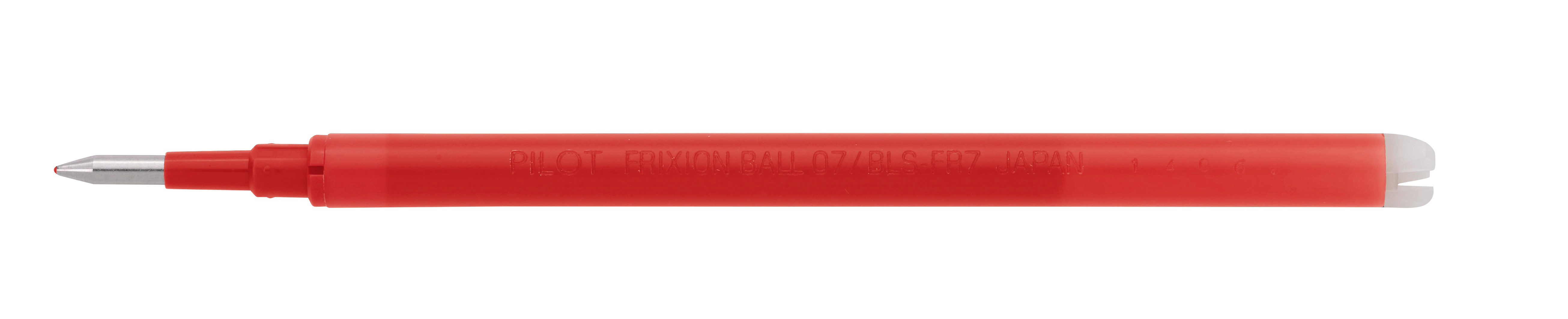  Pilot FriXion Ball Tintenroller 0,7 Ersatzminen rot