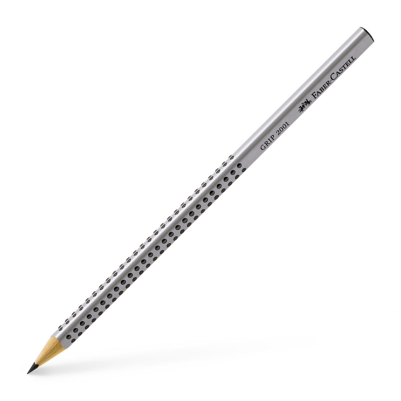 Farber-Castell Bleistift Grip 2001 HB grau