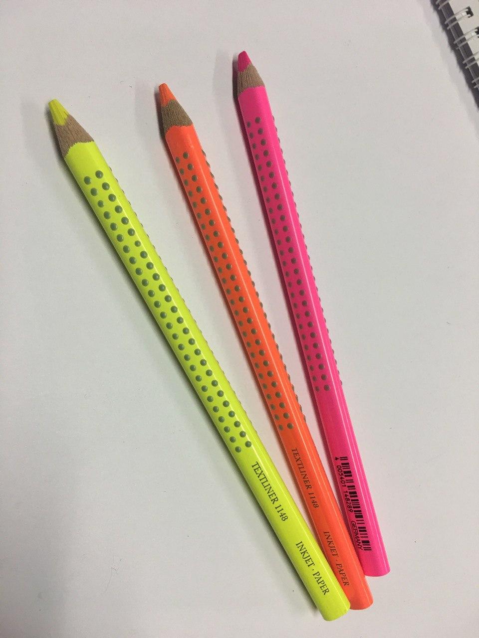 Jumbo Grip Textliner 1148 neon orange