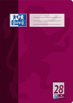 Oxford Heft Nr. 28,  A4, 16 Blatt