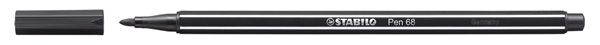 STABILO Faserschreiber Pen 68/46 1mm schwarz