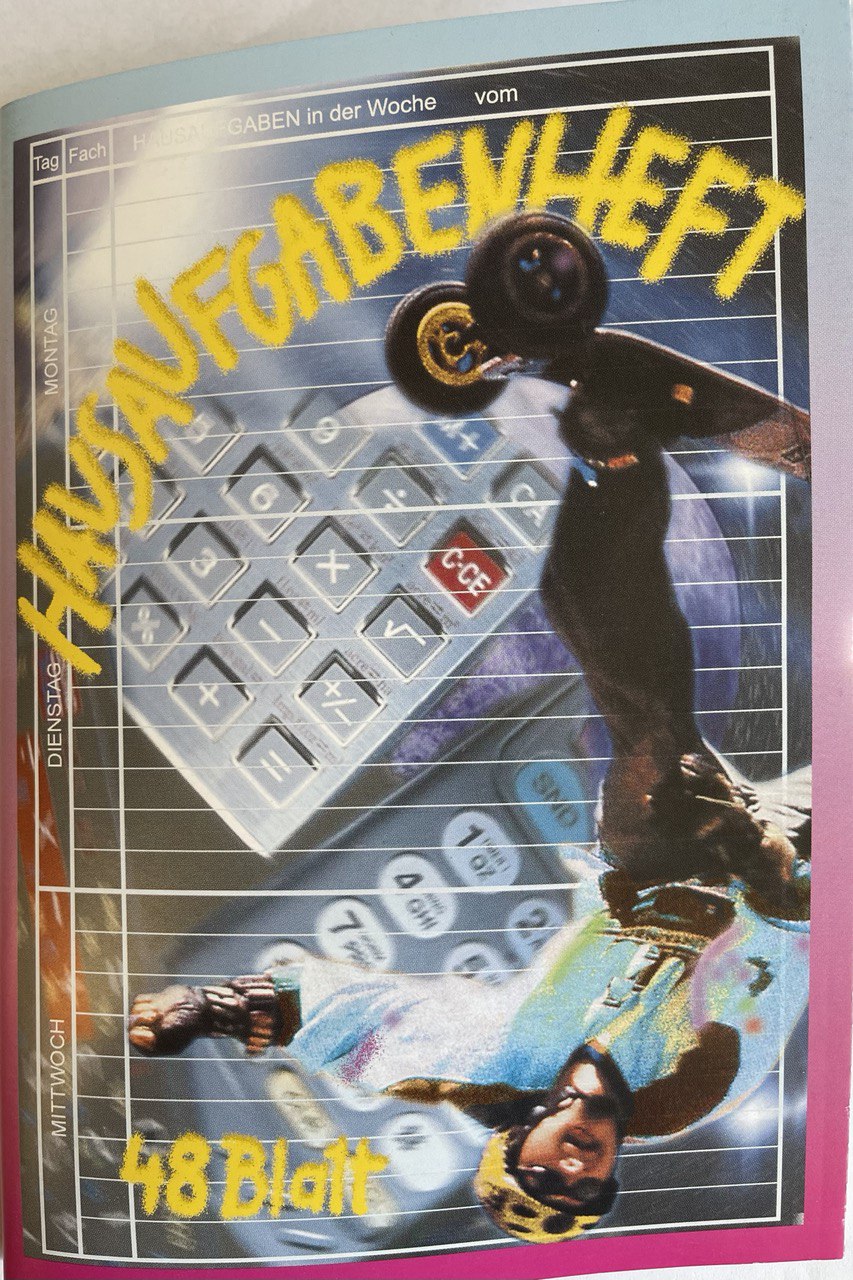 Hausaufgabenheft A5