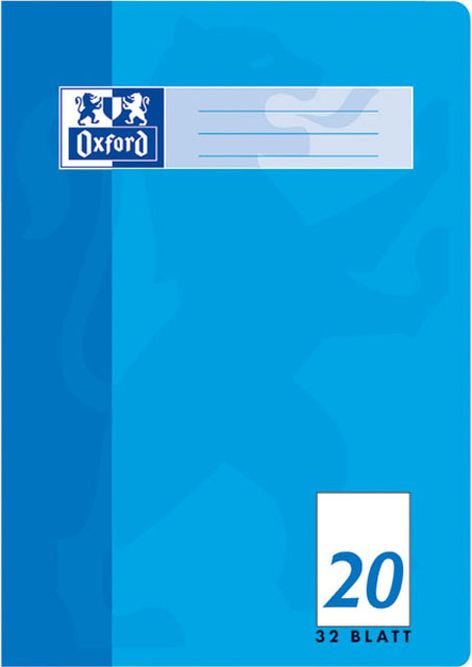 Oxford Heft Nr. 27, A4, 32 Blatt 