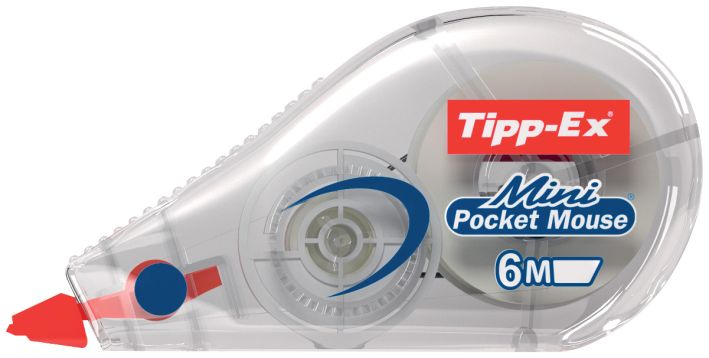 Tipp-Ex Pocket Mouse Mini, 5 mm x 6 m