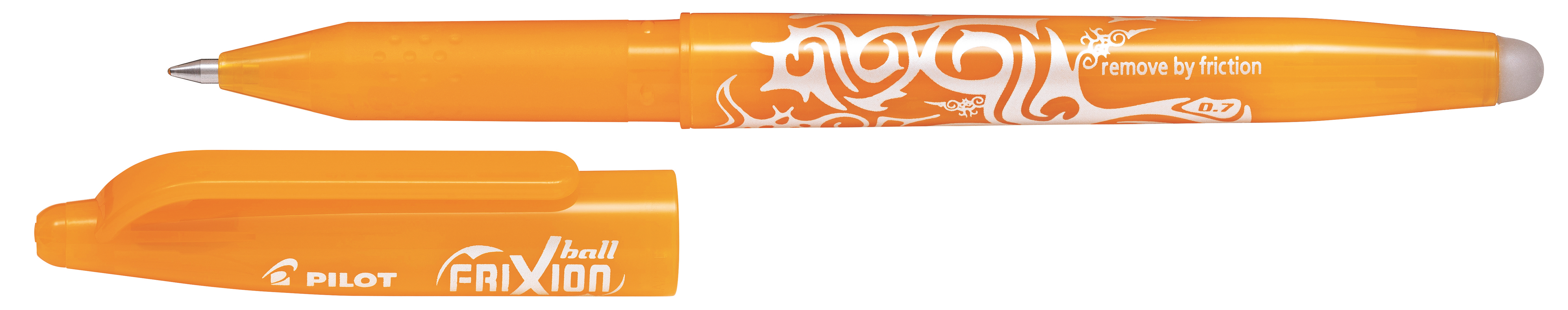 Pilot Frixion Tintenroller, manddarin/ Orange, radierbar, 0,7-mm-Spitze NEU!