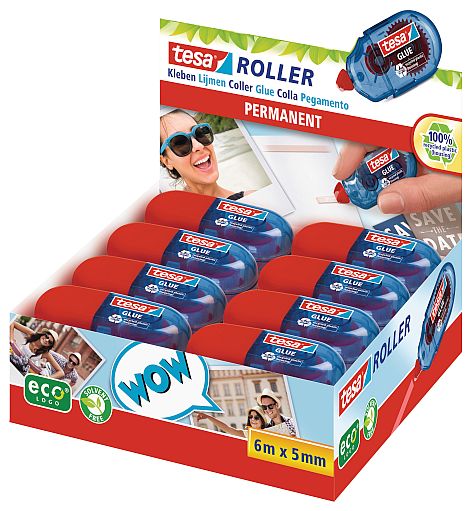 Tesa mini Kleberoller, 5mm x 6 m