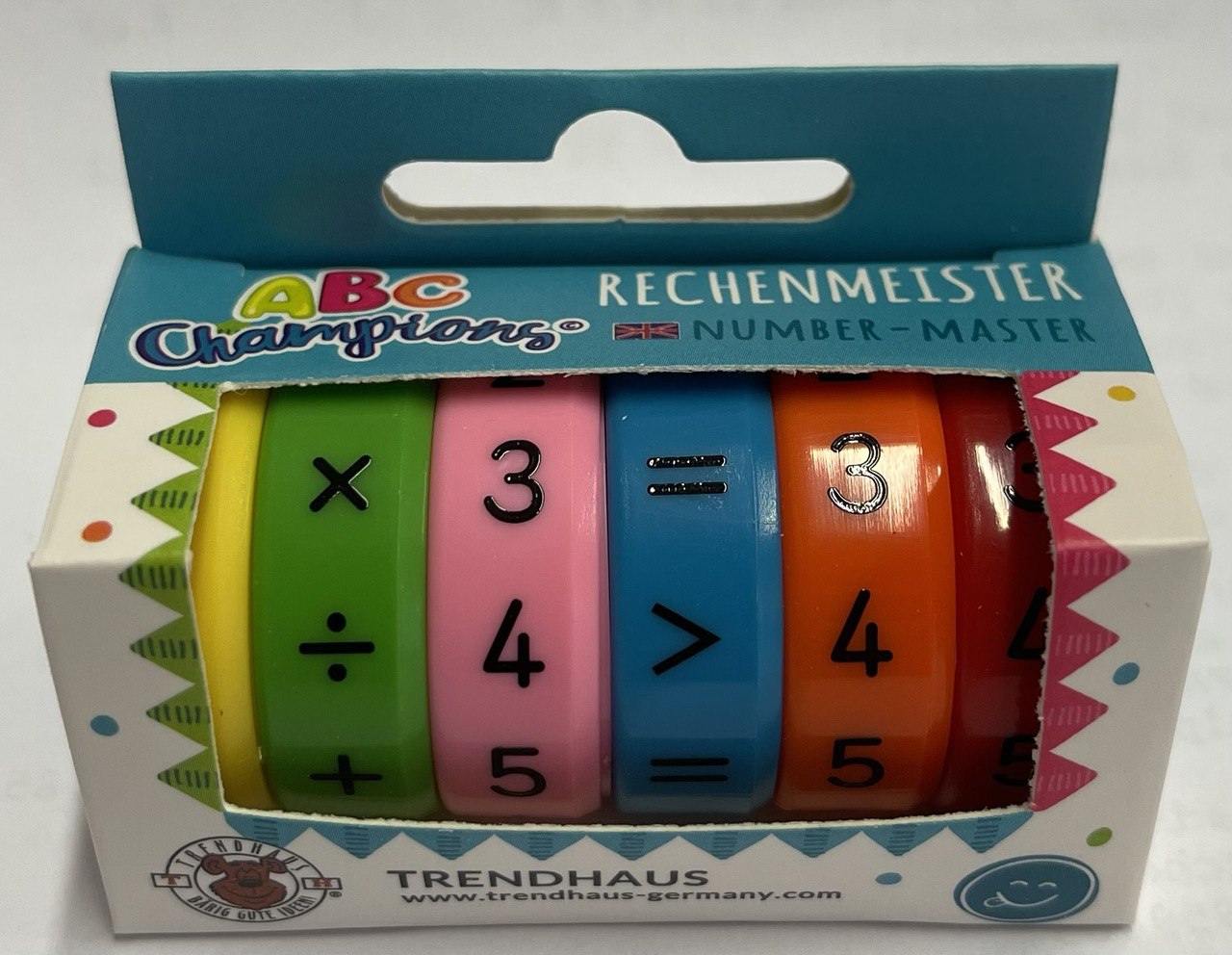 ABC CHAMPIONS Lernspiel Rechenmeister magnetisch