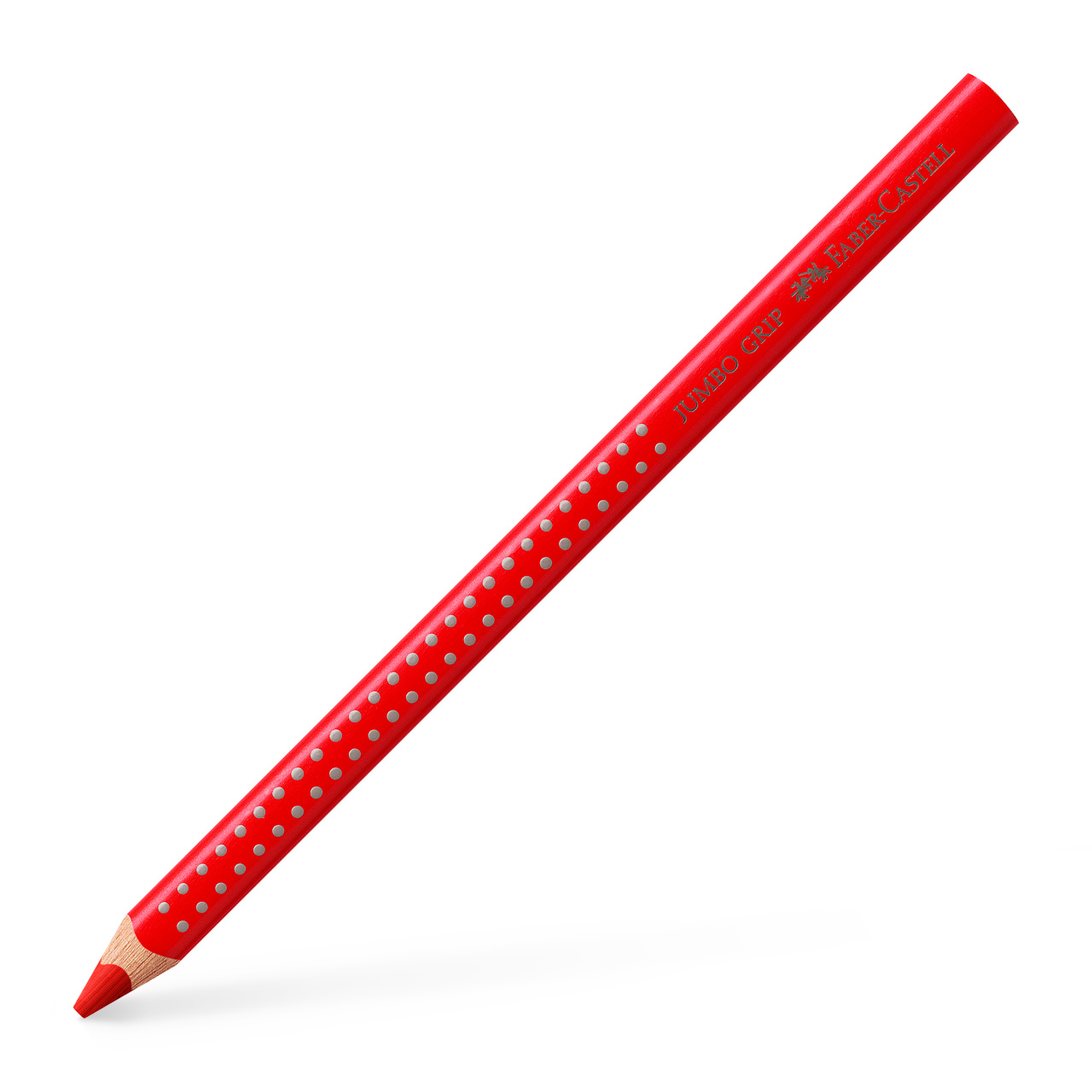 Bleistift Jumbo Grip B Rot
