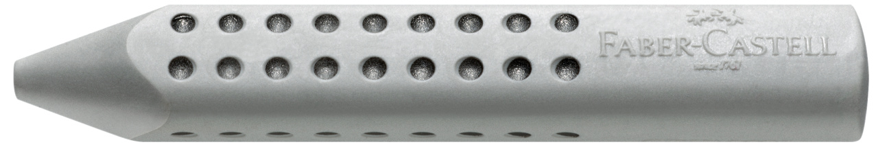 Faber-Castell- Dreieckradierer Grip 2001, grau